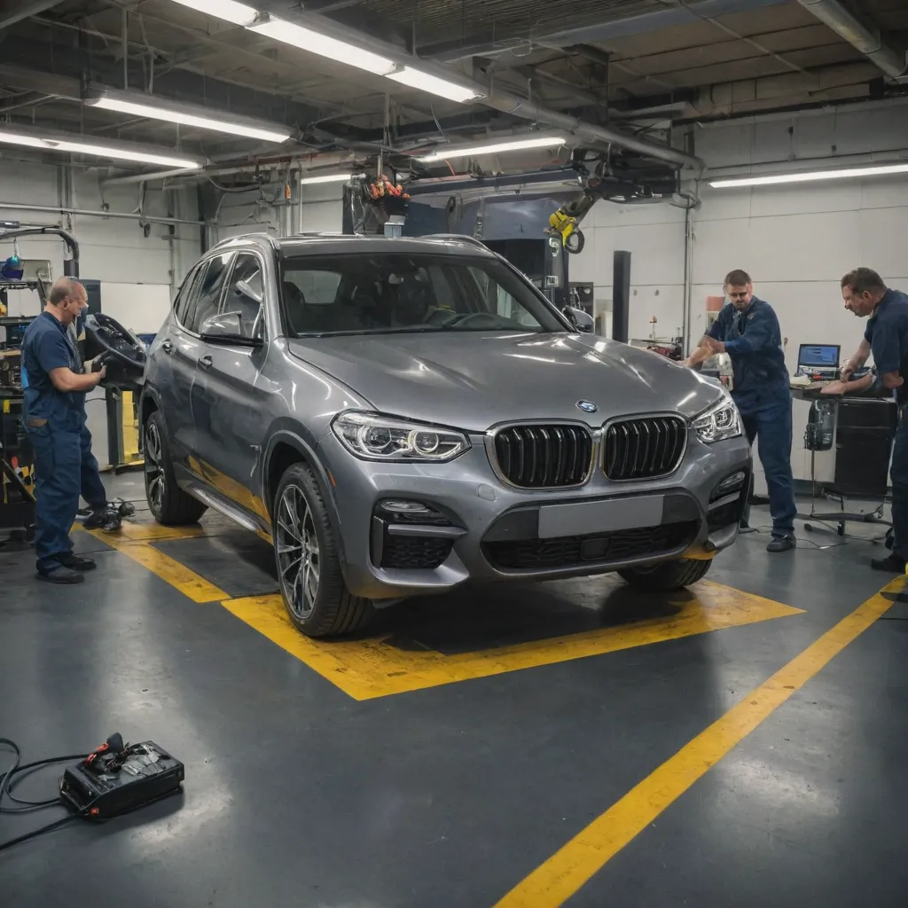 Partnering with Certified BMW Technicians